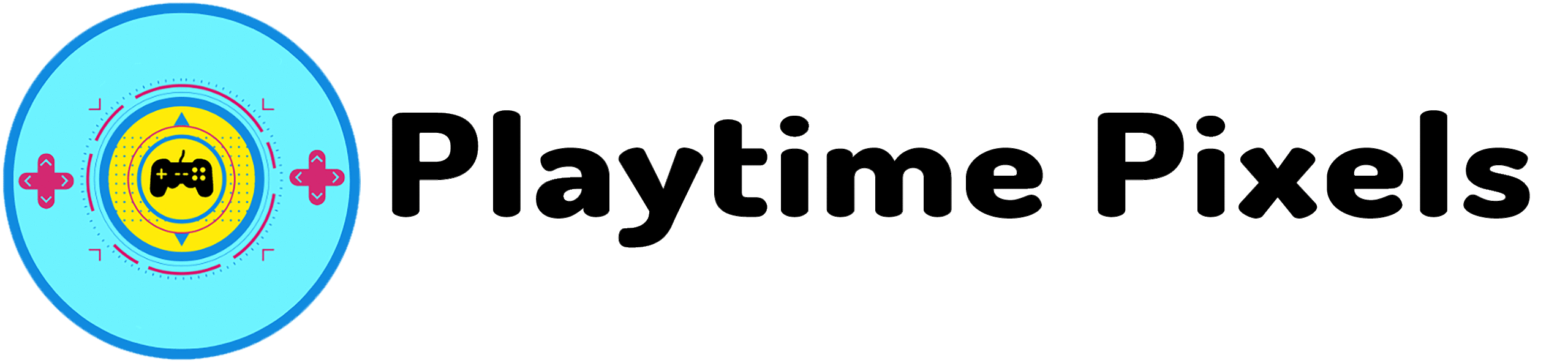 Playtime Pixels Logo